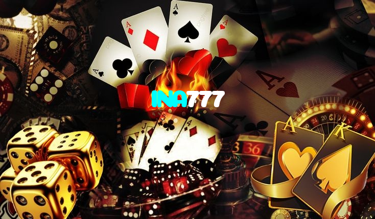 INA777 casino presented on mobile device in Pakistan with slots and live games